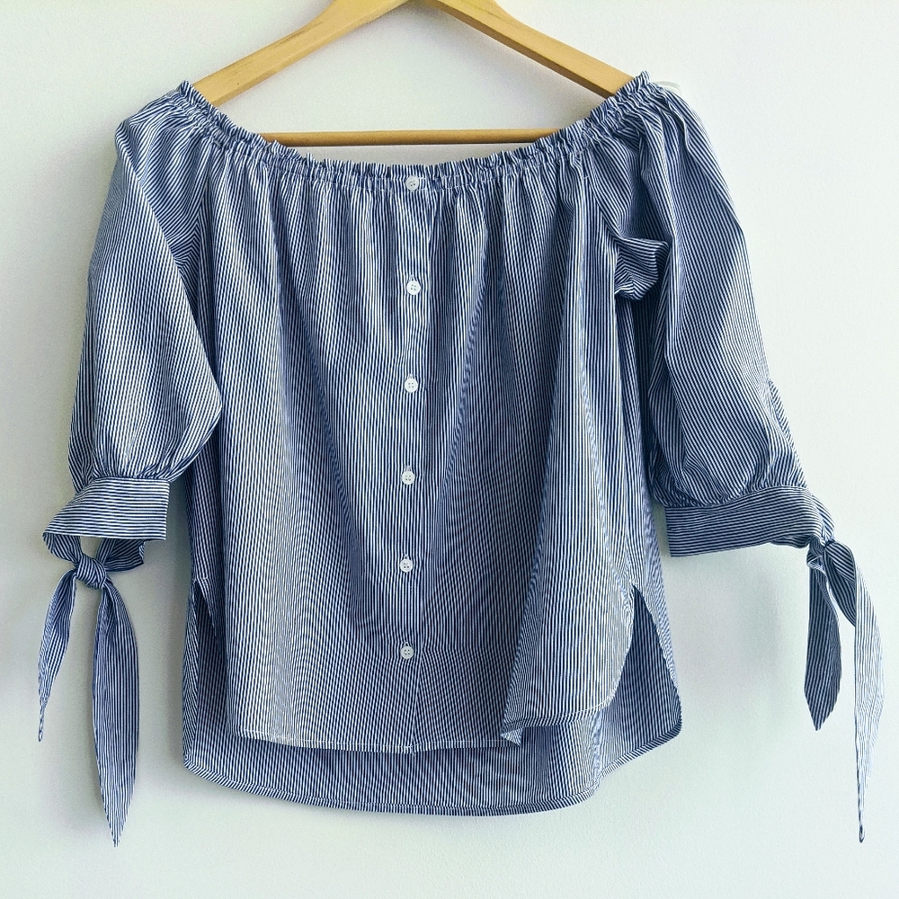 Off the shoulder top
